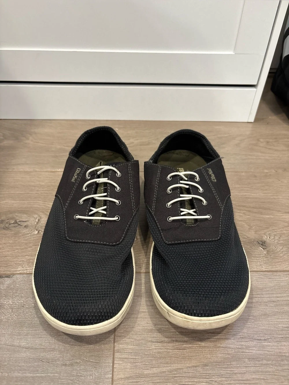 OLUKAI Nohea Moku Black Casual Shoes Mens Size US 11